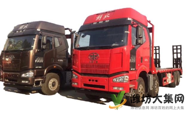 拖拉150挖機拖車廠家東風商用挖機拖車廠家