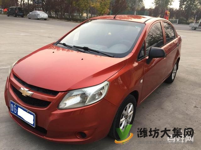 雪佛蘭 賽歐 2012款 賽歐-三廂 1.2 手動 理想版