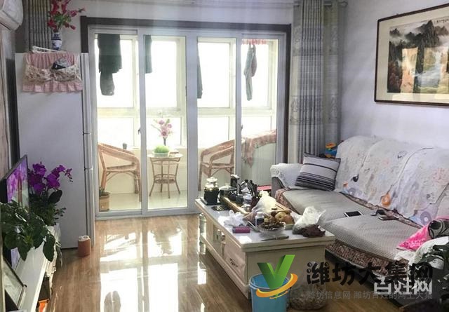 孫家小學(xué)德潤天鵝灣近95平2室客廳朝陽精裝帶地下室