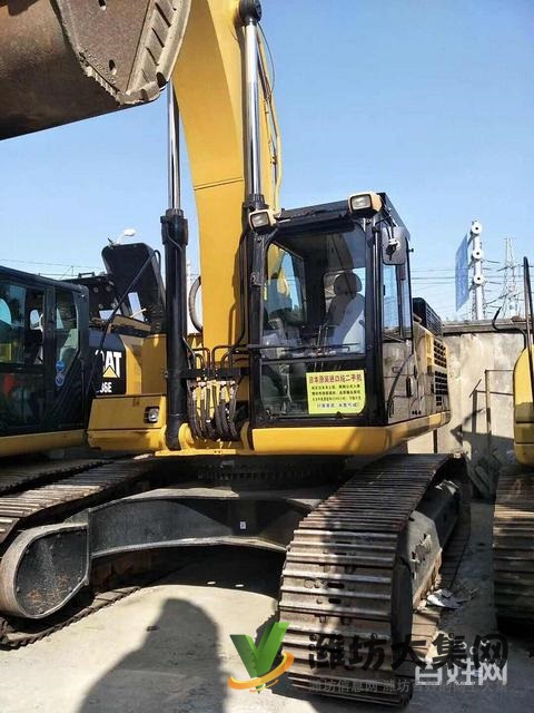 純進口卡特349D二手挖掘機原版車況性價比高