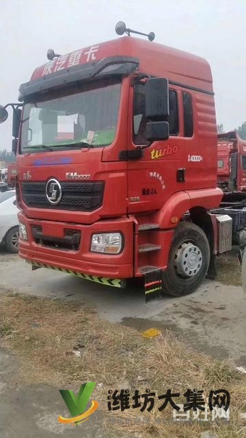 售二手德龍牽引車 375馬力 雙驅輕體 濰柴發動機