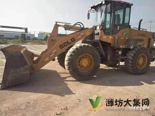 自家工廠急售臨工933L加長(zhǎng)臂裝載機(jī)兩臺(tái)