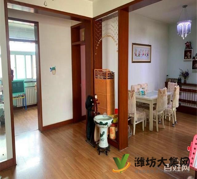 萬達近 114平方三友文錦苑精裝三室贈送外置閣樓