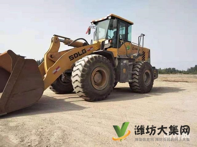 被環(huán)保急售臨工953N加長臂裝載機(jī)