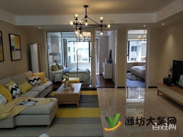 萬達(dá)北 泰華近 總價87萬買個125平的大三室新房子