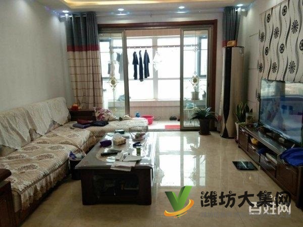 健康街文化路盛世華府豪裝三室 房主急售 隨時(shí)看房