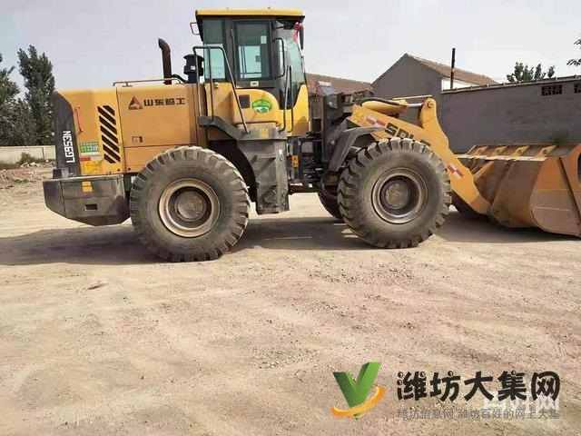 被環(huán)保急售臨工953N加長臂裝載機(jī)