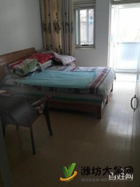 實驗廣文濰柴宿舍一樓帶院子精裝兩室朝陽