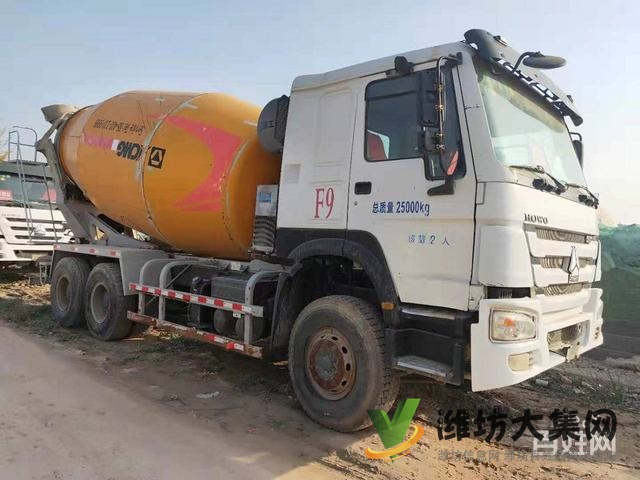 吉車轉(zhuǎn)讓國(guó)四二手豪沃?jǐn)嚢柢?大14方 340馬力