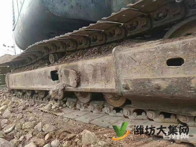 山河智能70二手挖掘機動力強勁性價比高