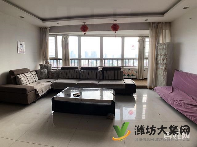 北海學校南鄰 電梯好樓層精裝三室帶租賃車位 近谷德