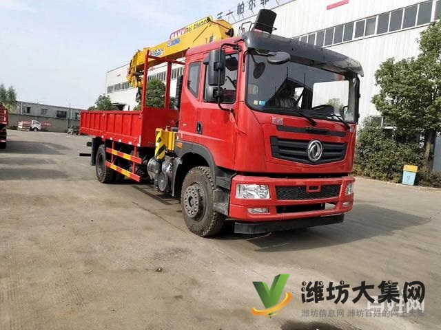 東風單橋徐工8噸10噸隨車吊 廠家報價多少