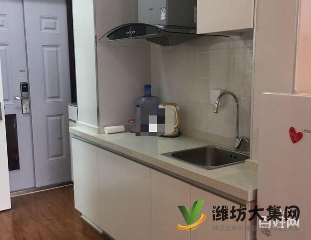 陽光100南向精裝修房 59平方 寫字樓 好樓座