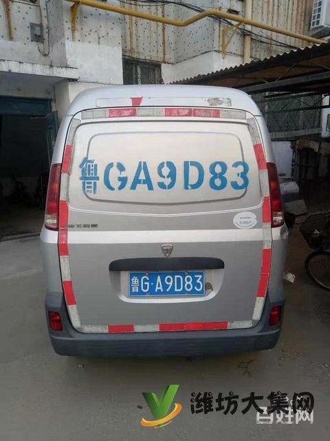 精品12款客貨兩用4座面包車