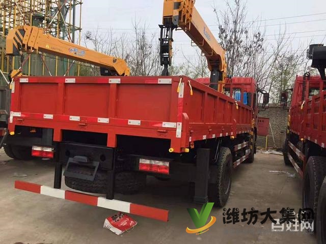 東風單橋8噸隨車吊廠家直銷 終身保修 上牌無憂