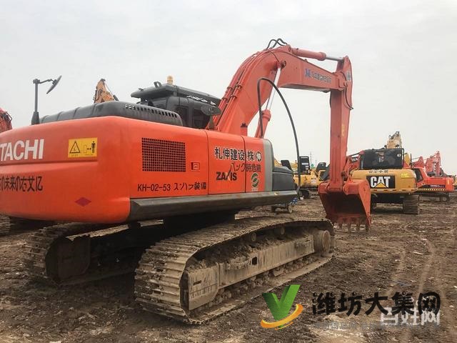 精品促銷二手日立240挖掘機