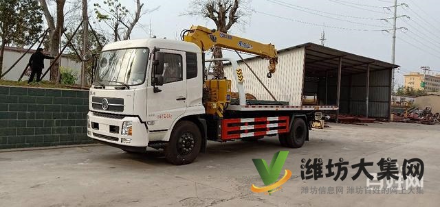 8噸平板一拖二清障車,東風天錦高速救援車 有現車