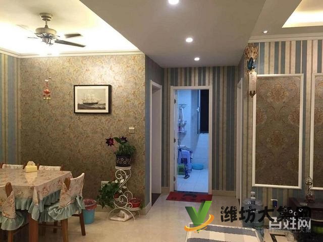 虞河生活城 觀景房 豪華裝修 142平4室戶型好