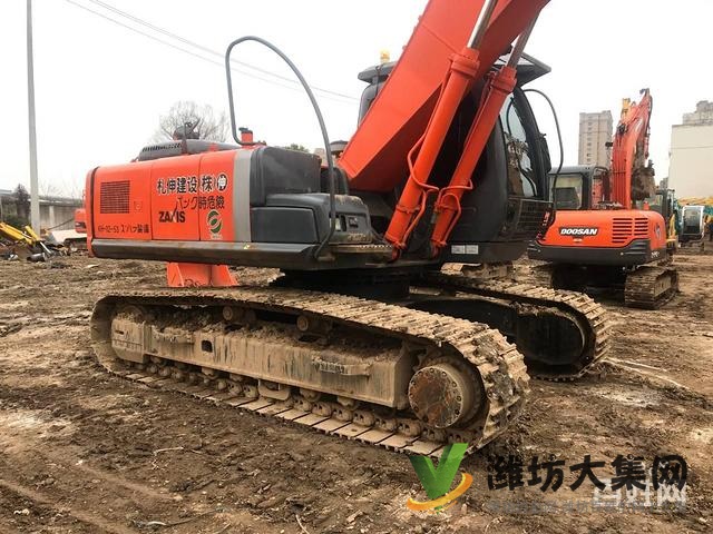 精品促銷二手日立240挖掘機