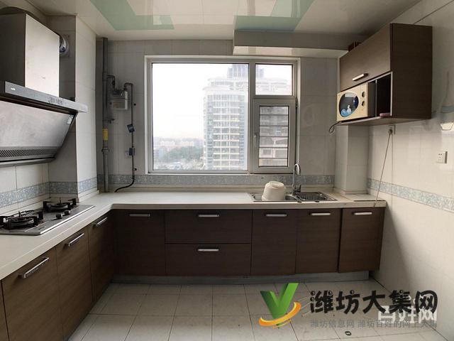 北海學校南鄰 電梯好樓層精裝三室帶租賃車位 近谷德