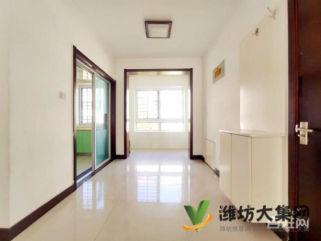 萬達西 中麗景多層2樓 精裝三室房型方正 濰坊中學