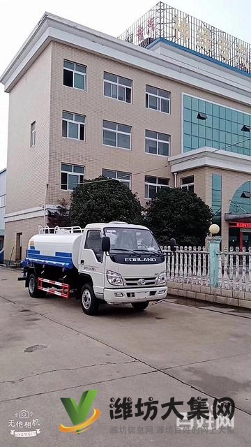 東風多利卡5方農藥噴灑車5噸綠化酒水車多功能灑水車