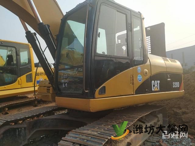 二手卡特320D挖掘機精品促銷