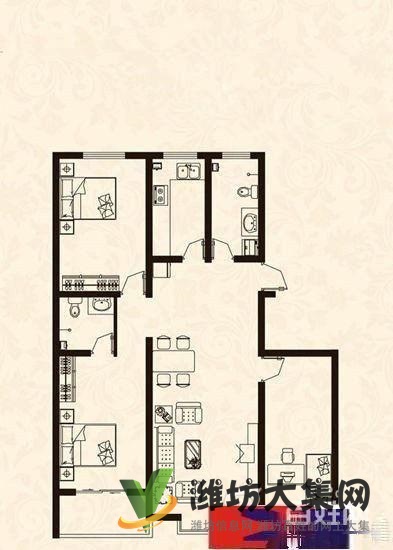 虞河畔植物園近,陽光御苑,新華中學(xué)學(xué)區(qū)房 采光好