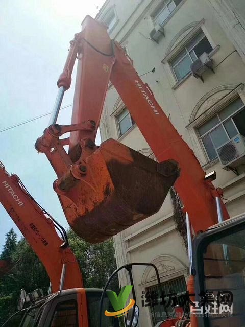 日立135原版車況二手挖掘機(jī)性能免檢價格便宜