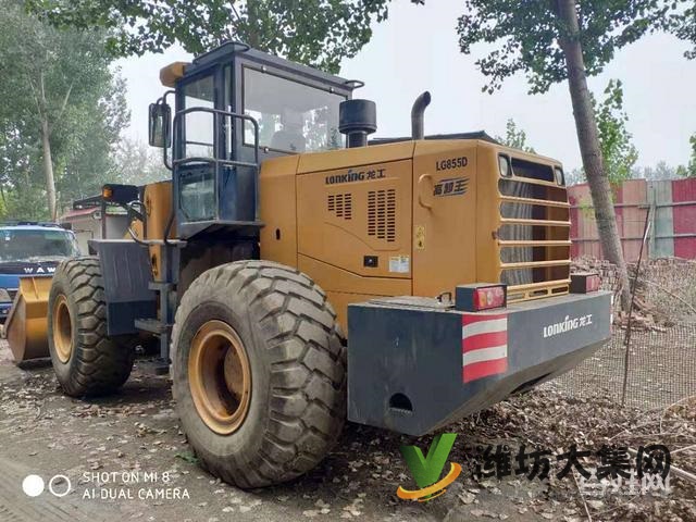 低價轉讓閑置50裝載機2臺，30裝載機1臺，