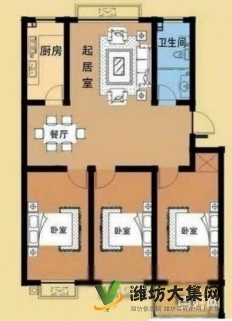 急售 民生街工人新村多層三樓 精裝四室 實(shí)驗(yàn)廣文一