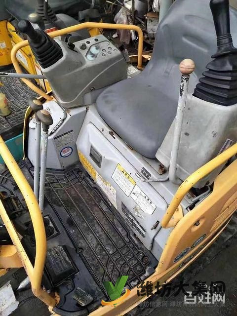 原版洋馬17二手挖掘機性能強,價格低