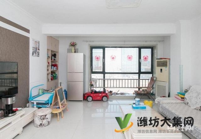 奎文區新華路近丹桂里五洲時代城精裝修 三室兩廳 佳