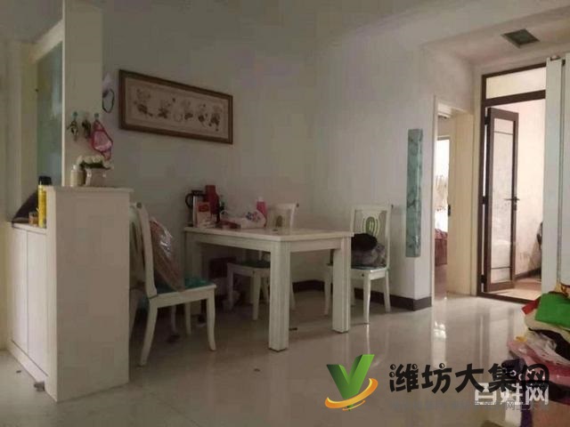 奎文區白浪河畔 泰華近萬達西 世紀花苑145平65