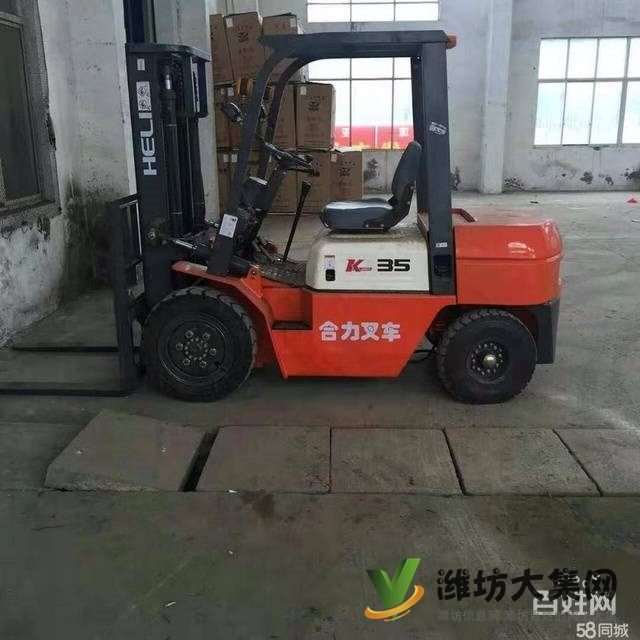 環保原因處理公司二手叉車2019年初購買