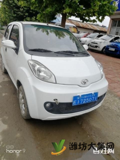 時風101電動轎車，電動門窗方向助力剎車助力中控鎖