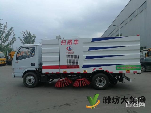 掃路車廠家,免去中間商賺差價