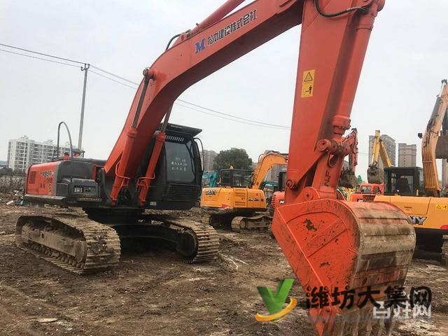 精品促銷二手日立240挖掘機