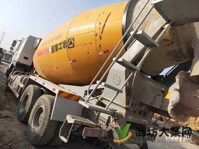 吉車轉(zhuǎn)讓國(guó)四二手豪沃?jǐn)嚢柢?大14方 340馬力