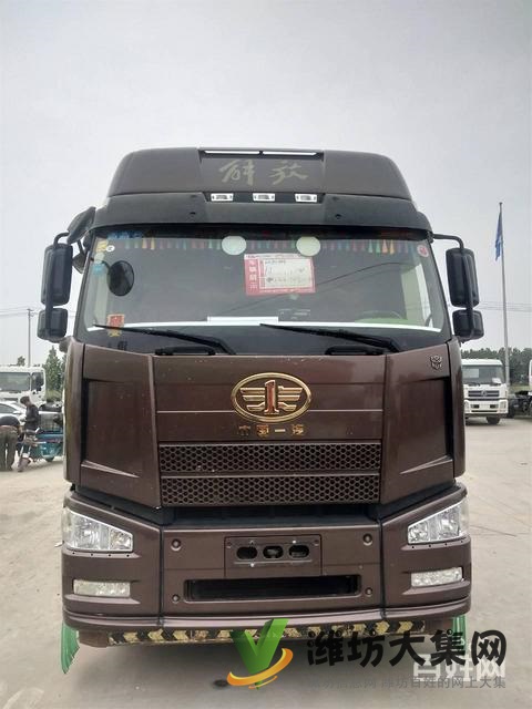 二手一汽解放J6P牽引車16年國四460馬力雙驅