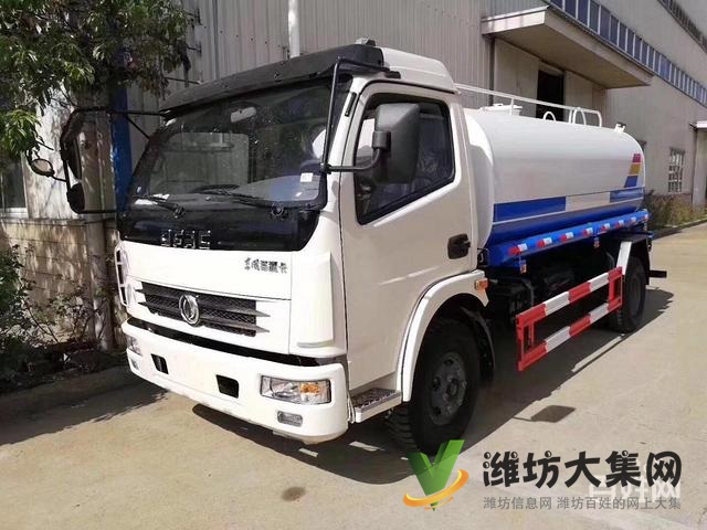 東風多利卡5方農藥噴灑車5噸綠化酒水車多功能灑水車