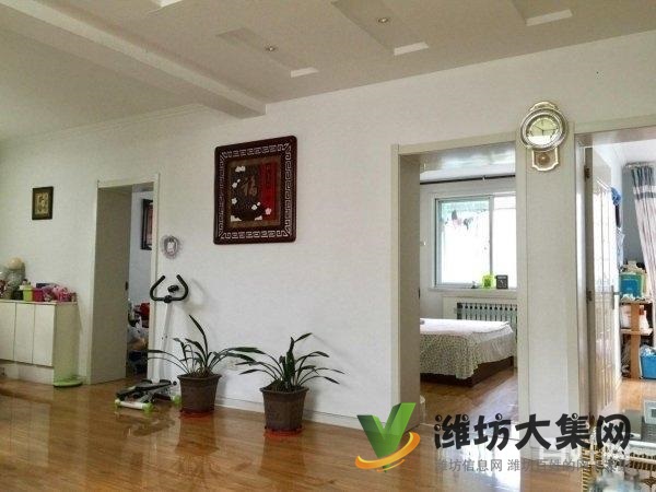 丹桂里對(duì)面向陽(yáng)苑多層三樓 精裝三室朝陽(yáng) 出稅 拎包