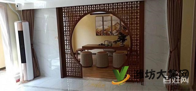 奎文區白浪河畔 高檔小區 陽光假日 法式 多層電梯