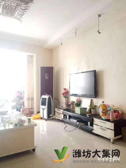 奎文區白浪河畔 泰華近萬達西 世紀花苑145平65