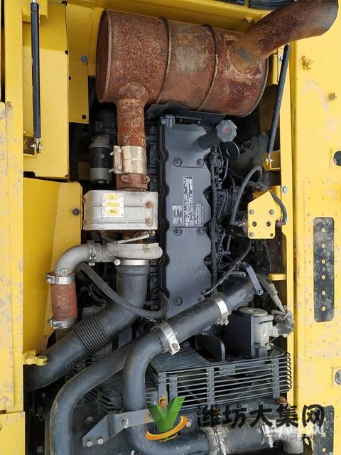 濰坊出售精品小松220-8二手挖掘機(jī)