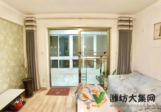 安全交易晨晟世紀城 奎文區虞河畔精裝3室