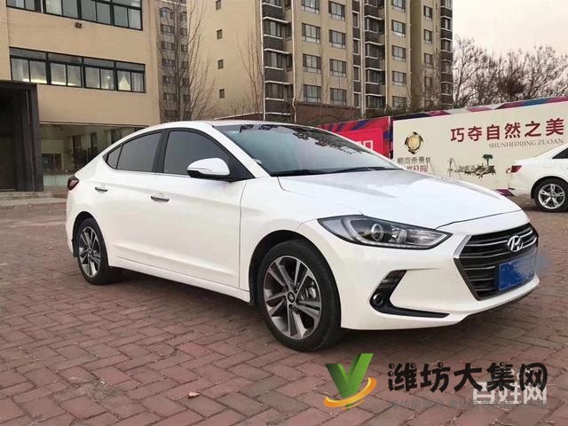 洪達抵押車現代領動 微信13390823111