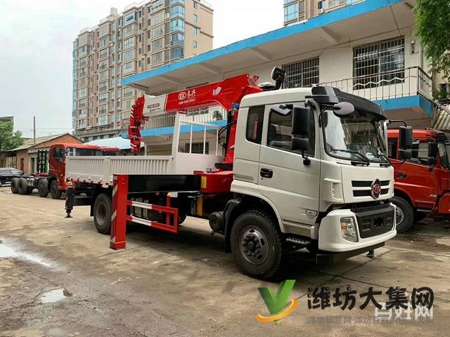 福德單橋3.2噸8噸隨車吊 分期付款價格更優惠