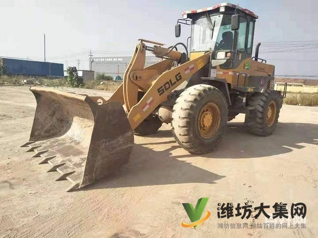 自家工廠急售臨工933L加長(zhǎng)臂裝載機(jī)兩臺(tái)