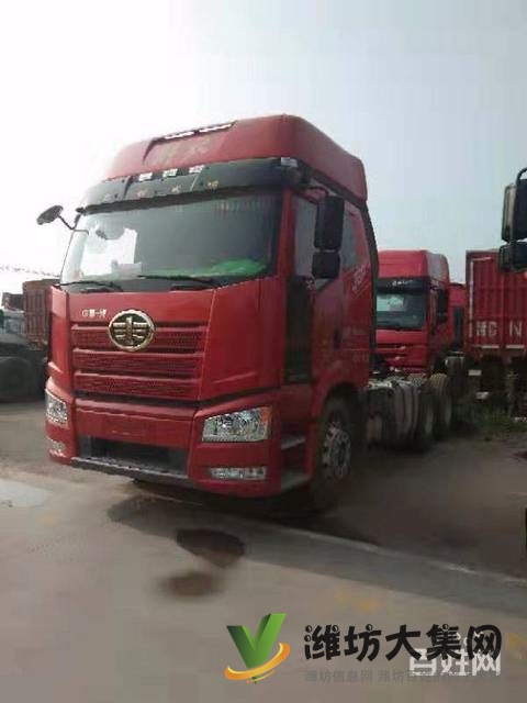 17年國五 500馬力 雙驅輕體二手解放牽引車